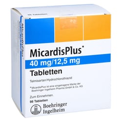 MicardisPlus 40 mg/12,5 mg