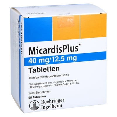 MicardisPlus 40 mg/12,5 mg