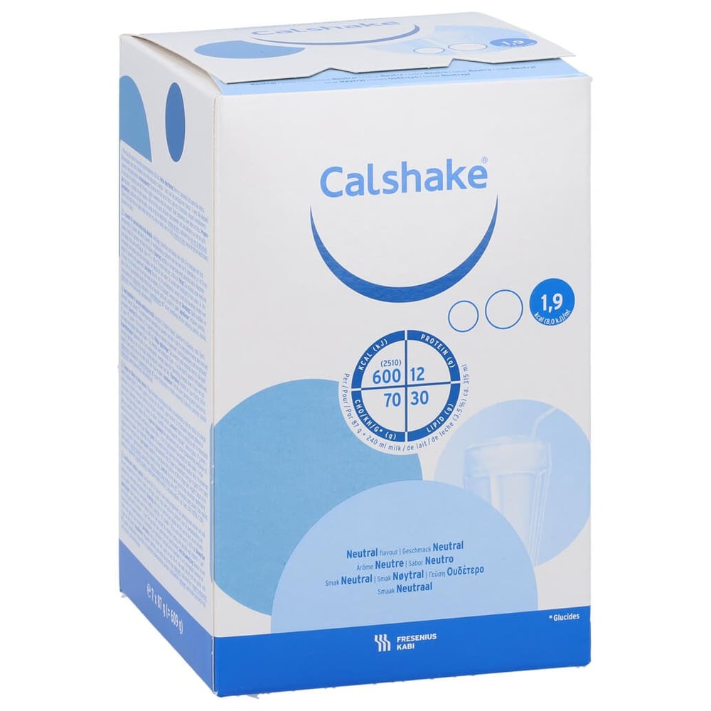 Calshake neutral Beutel