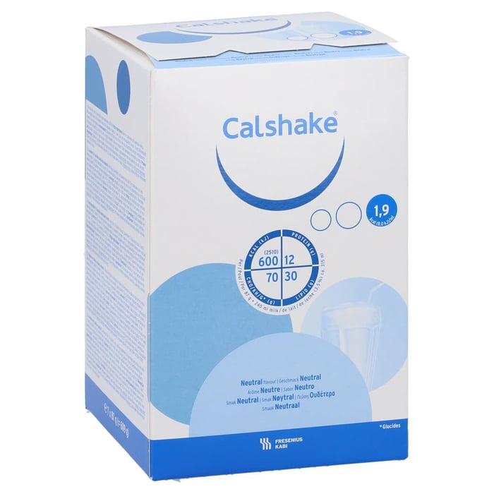 Calshake neutral Beutel