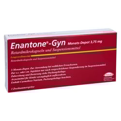 ENANTONE-Gyn Monats-Depot 3,75 mg 2-Kammerspr.RMS