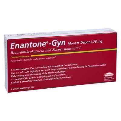 ENANTONE-Gyn Monats-Depot 3,75 mg 2-Kammerspr.RMS