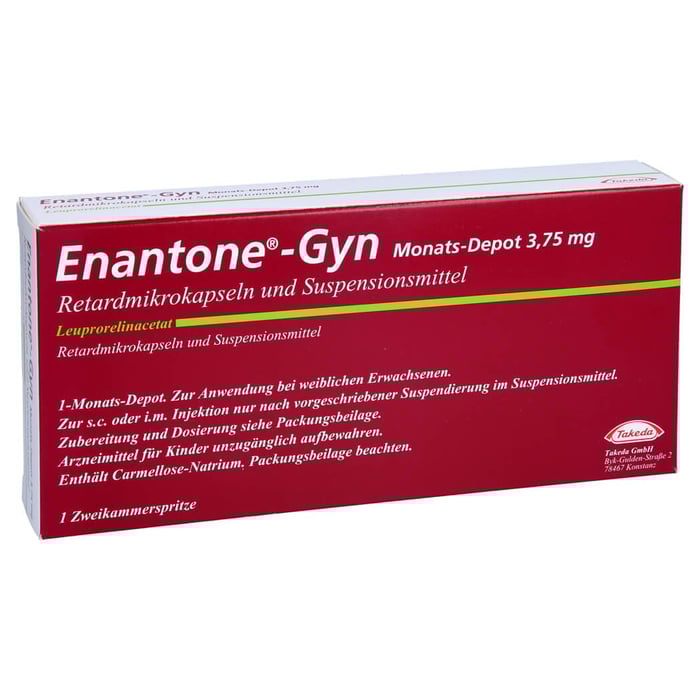 ENANTONE-Gyn Monats-Depot 3,75 mg 2-Kammerspr.RMS