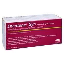 ENANTONE-Gyn Monats-Depot 3,75 mg 2-Kammerspr.RMS