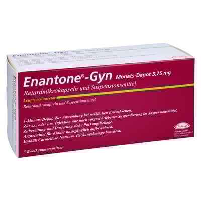 ENANTONE-Gyn Monats-Depot 3,75 mg 2-Kammerspr.RMS