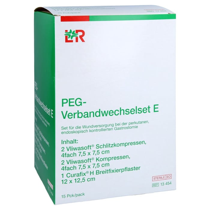 Peg Verbandwechsel Set E