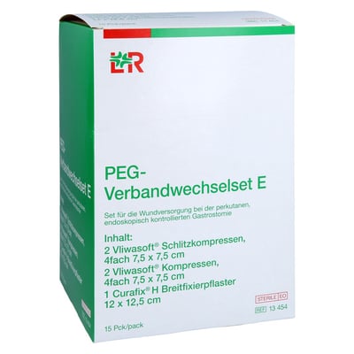 Peg Verbandwechsel Set E Lohmann & Rauscher