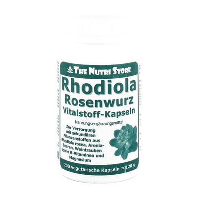 Rhodiola 200 mg Produktbild 1