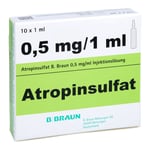 Atropinsulfat Br0,5 mg/ml G