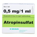 Atropinsulfat Br0,5 mg/ml G