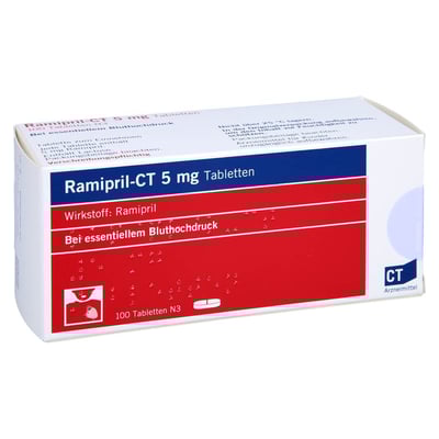 Ramipril-CT 5 mg