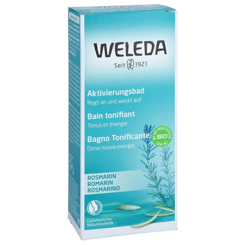 Weleda Rosmarin Aktivierungsbad
