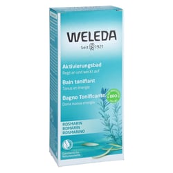 Weleda Rosmarin Aktivierungsbad