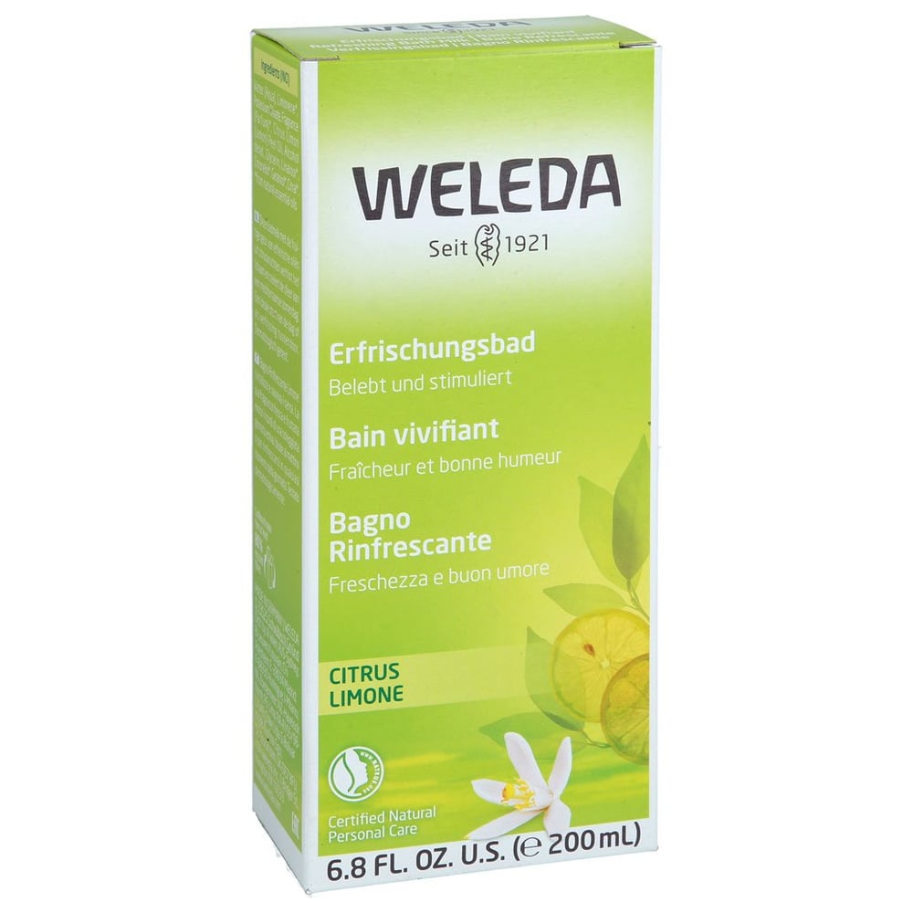 Weleda Citrus Erfrischungsbad