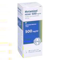 Metamizol HEXAL 500 mg/ml