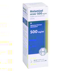 Metamizol HEXAL 500 mg/ml