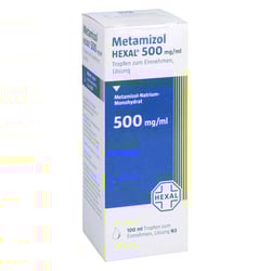 Metamizol HEXAL 500 mg/ml