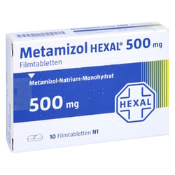Metamizol HEXAL 500 mg