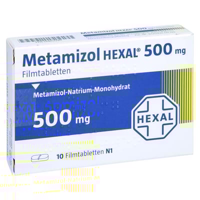 Metamizol HEXAL 500 mg