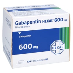 Gabapentin HEXAL 600 mg