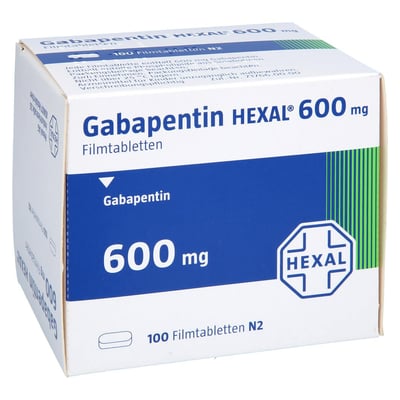 Gabapentin HEXAL 600 mg