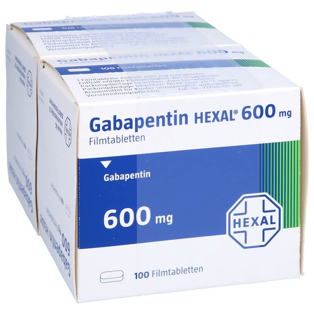 Gabapentin HEXAL 600 mg