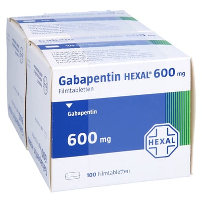 Gabapentin HEXAL 600 mg