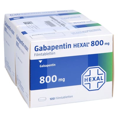 Gabapentin HEXAL 800 mg