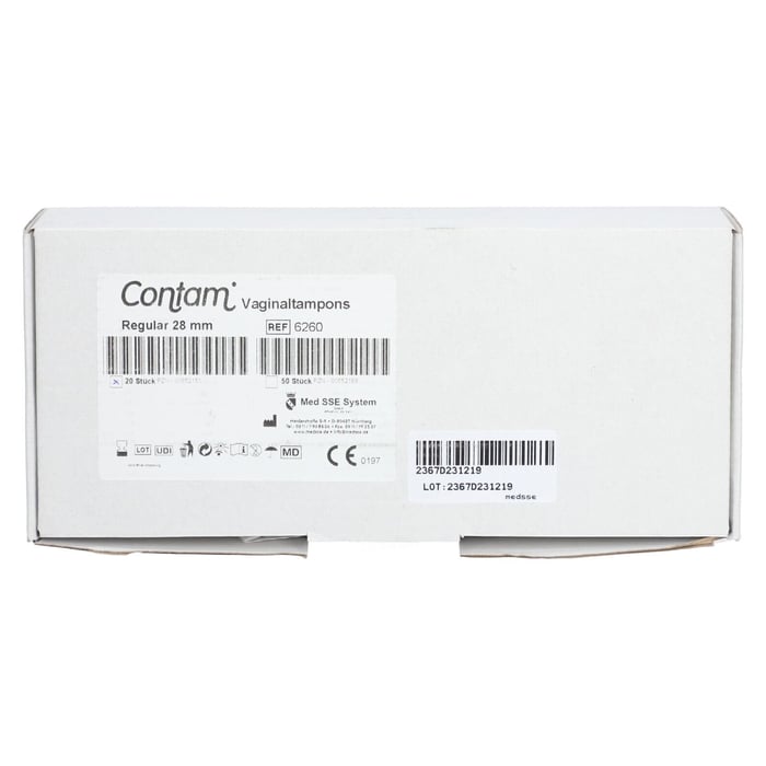 Contam Vaginaltamp Regular