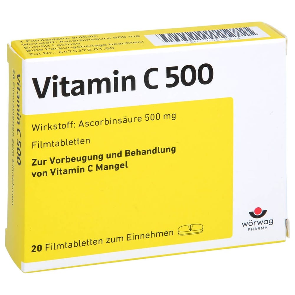 Vitamin C 500