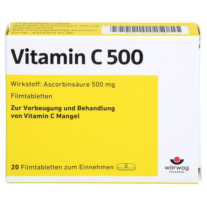 Vitamin C 500