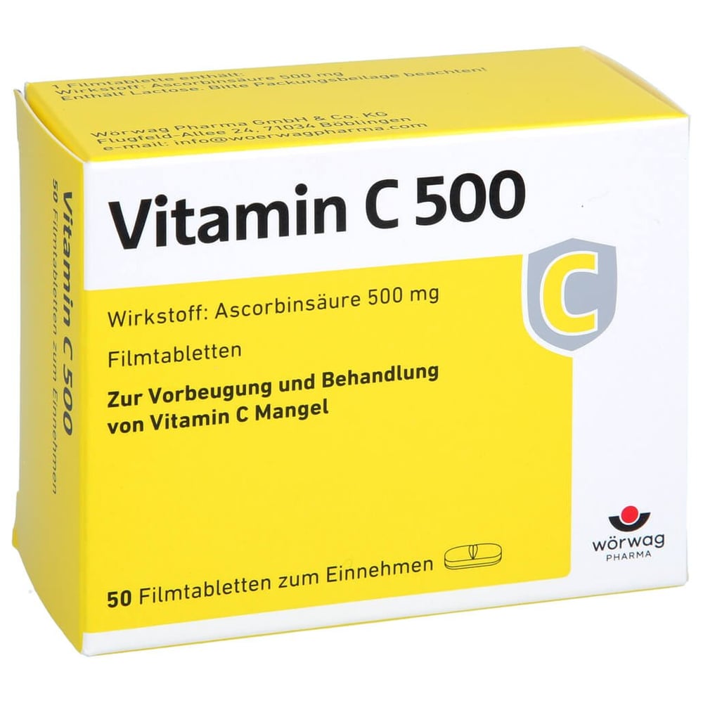 Vitamin C 500