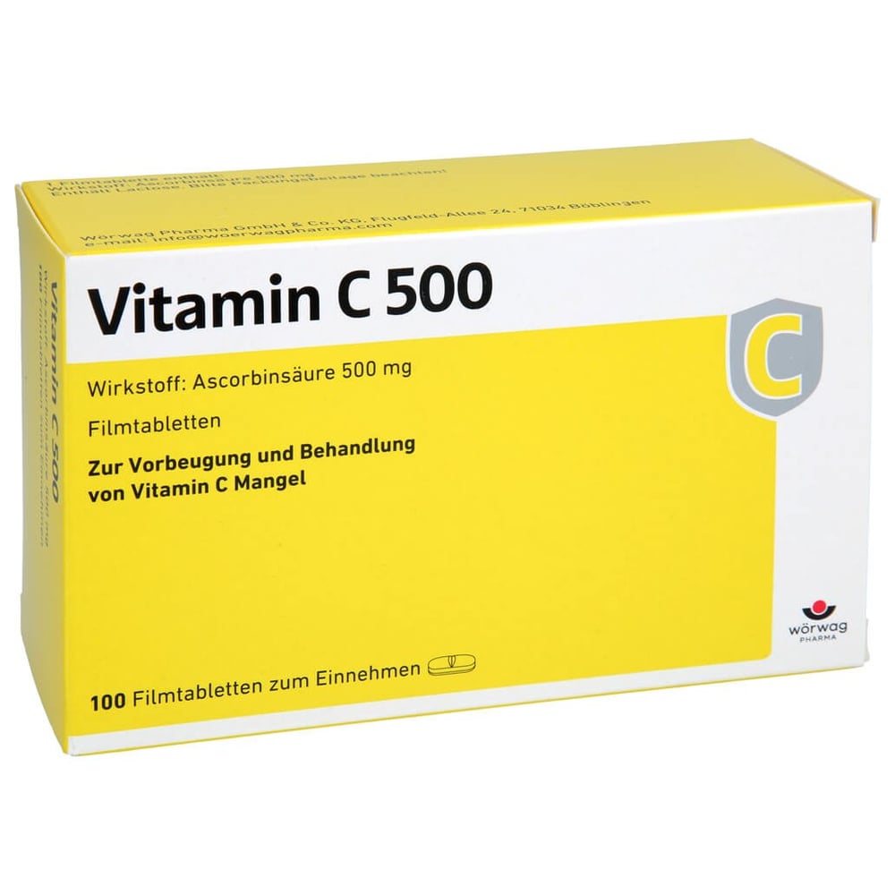 Vitamin C 500