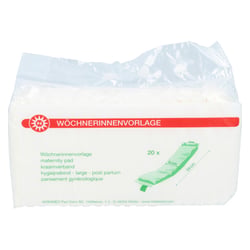Woechnerinnenvorl 8x34 cm