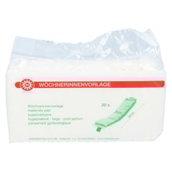 Woechnerinnenvorl 8x34cm