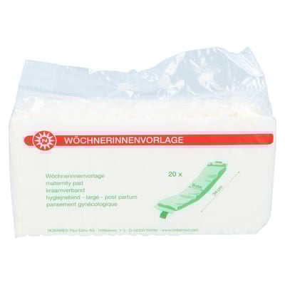 Woechnerinnenvorl 8x34cm