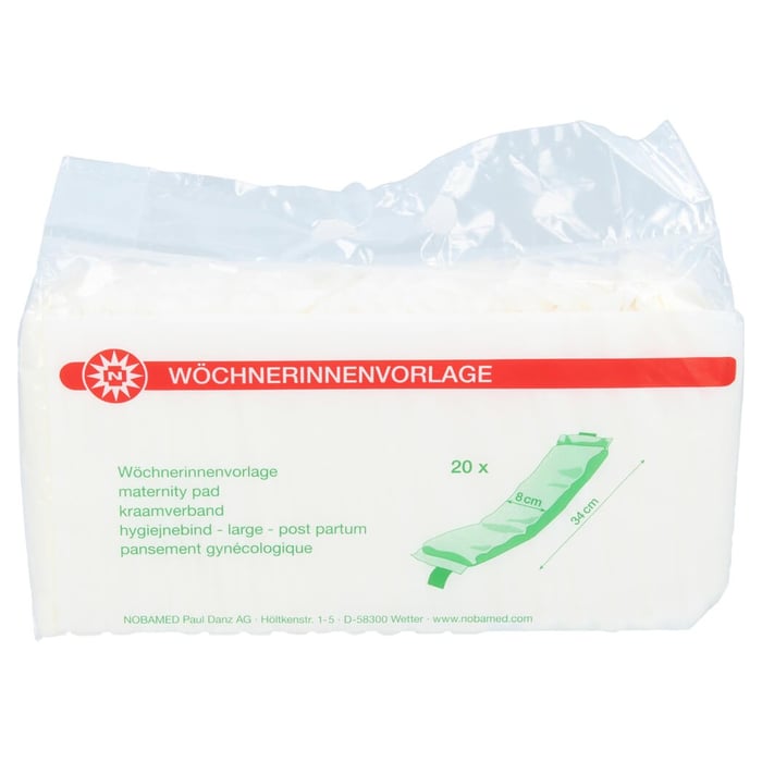 Woechnerinnenvorl 8x34cm