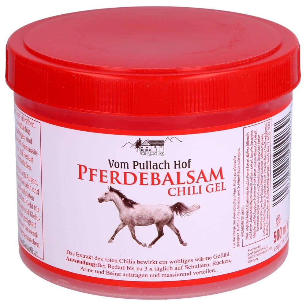 Pferdebalsam Chili Gel