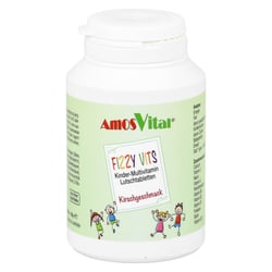 Fizzy Vits Kindervitamine AmosVital Lutschtabl.