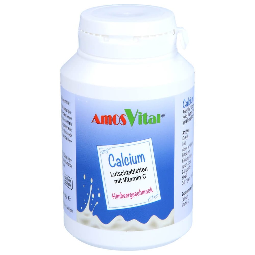 Calcium 200mg+Vitamin C 30mg AMOSVITAL
