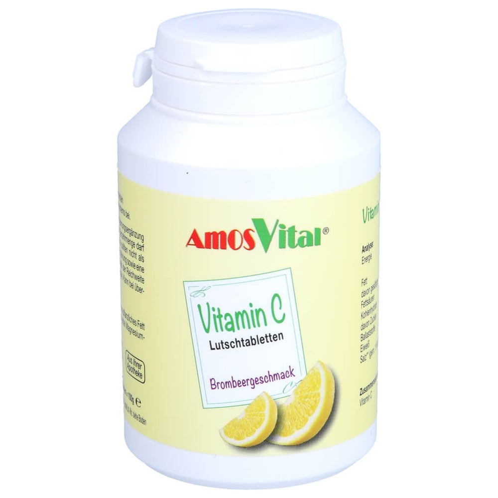 Vitamin C 180mg Amosvital