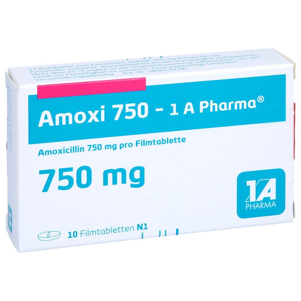 Amoxi 750-1A Pharma