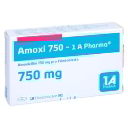 Amoxi 750-1A Pharma