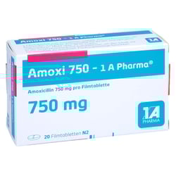 Amoxi 750-1A Pharma