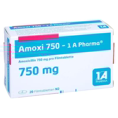 Amoxi 750-1A Pharma