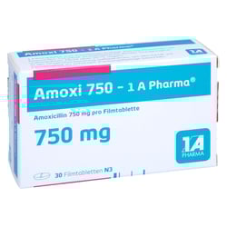 Amoxi 750-1A Pharma