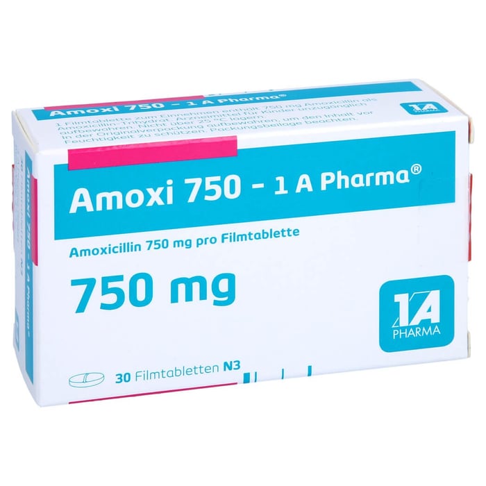 Amoxi 750-1A Pharma