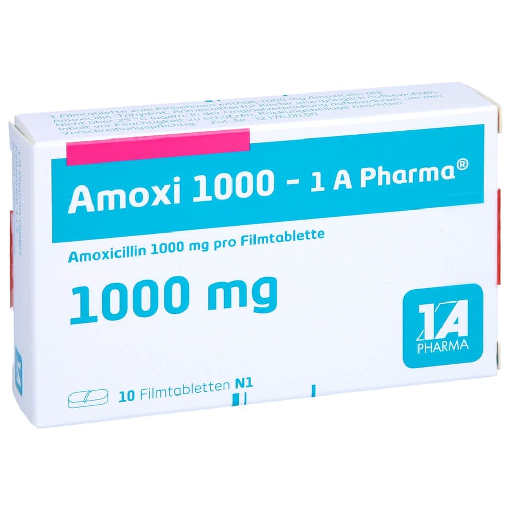 Amoxi 1000-1A Pharma