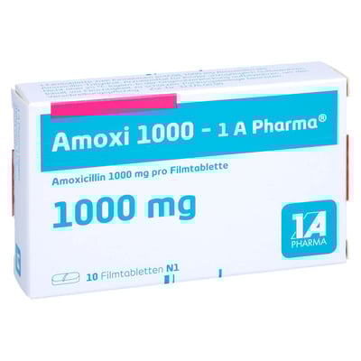 Amoxi 1000-1A Pharma