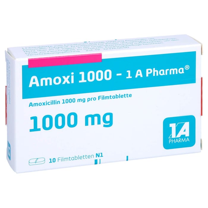 Amoxi 1000-1A Pharma